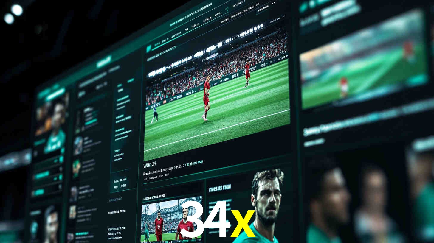 Apostas ao Vivo no 34x